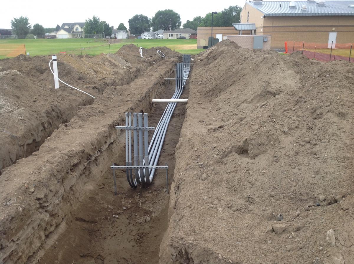 Hermiston School District Site Development 