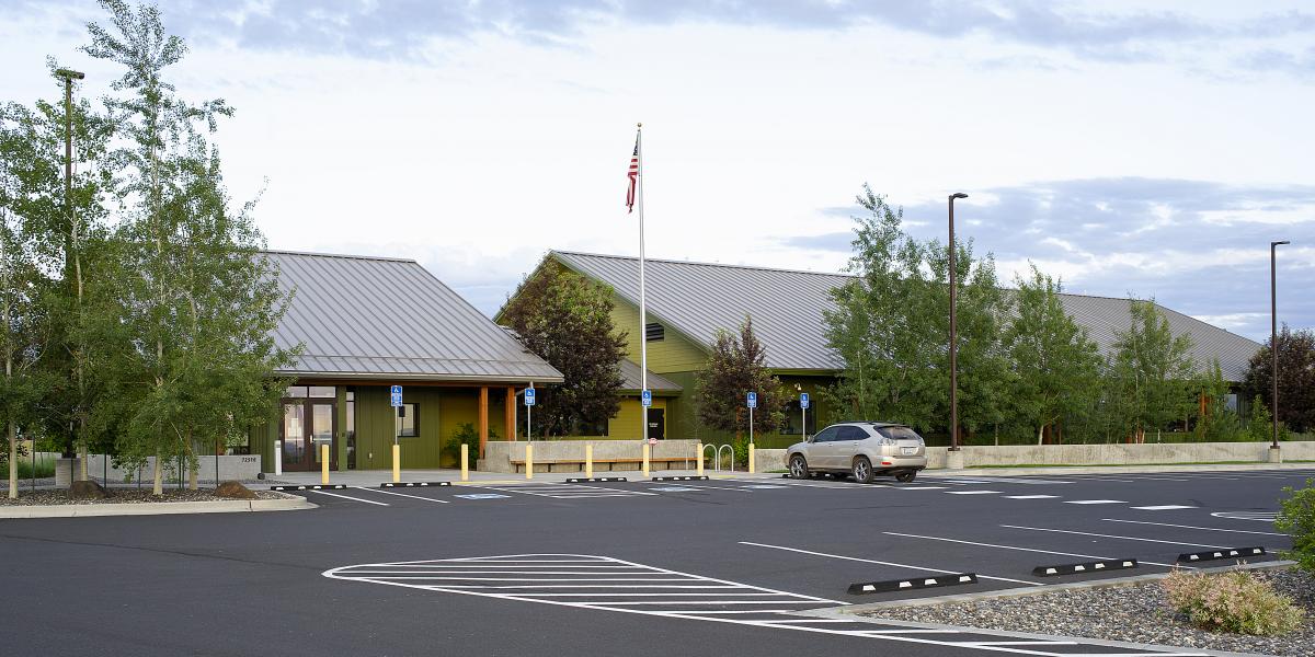 Confederated Tribes of the Umatilla Reservation US Forest Service Building  