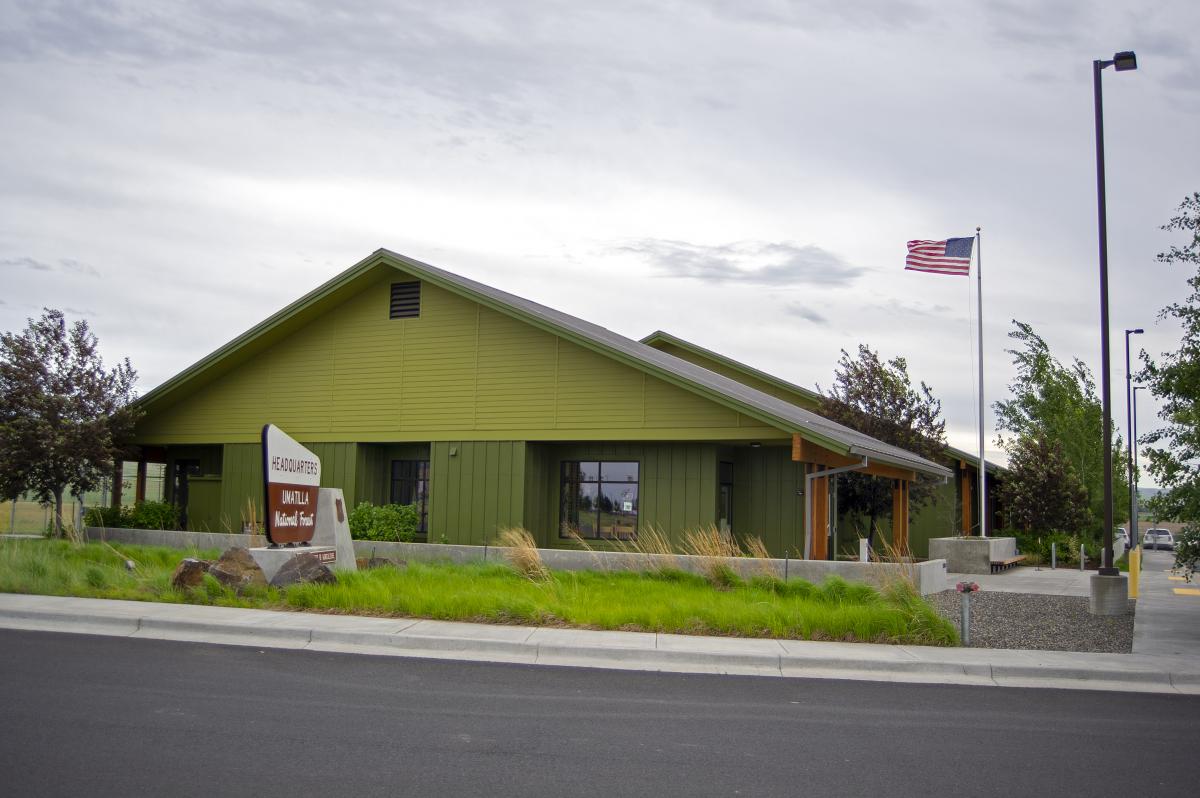 Confederated Tribes of the Umatilla Reservation US Forest Service Building  