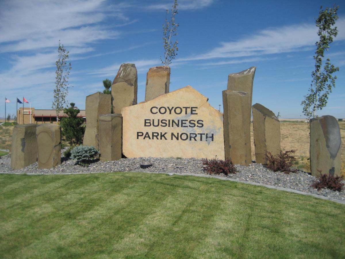 Confederated Tribes of Umatilla Indian Reservation Coyote Business Park