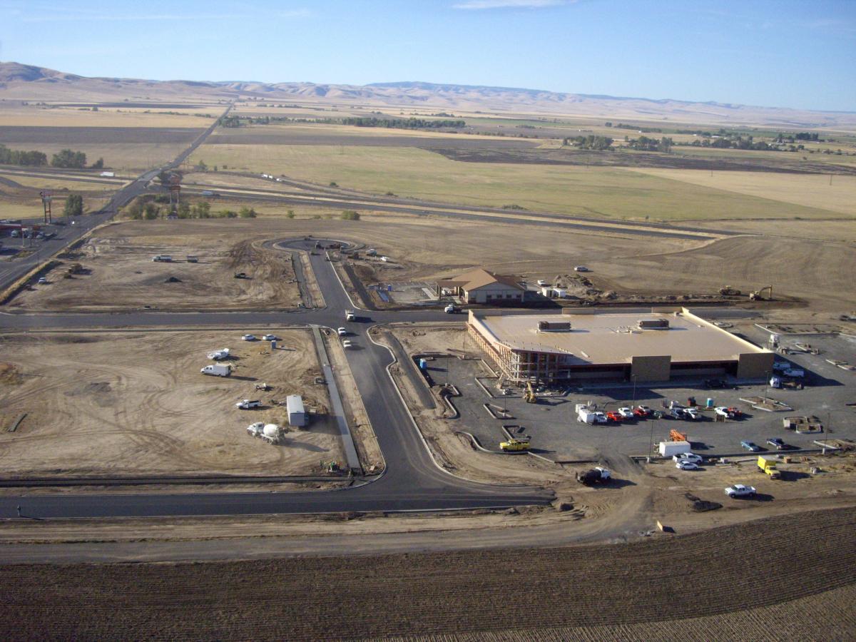 Confederated Tribes of Umatilla Indian Reservation Coyote Business Park