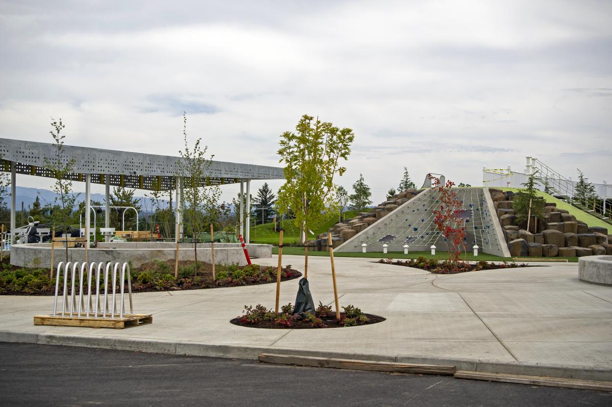 City of Portland Thomas Cully Park 