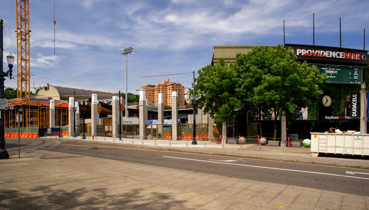 City of Portland Providence Park Roof Replacement 