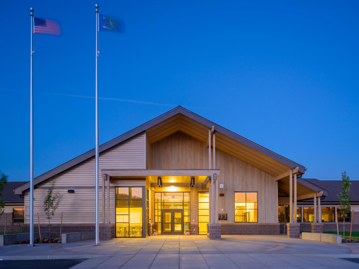 Confederated Tribes of Warm Springs K-8 Academy