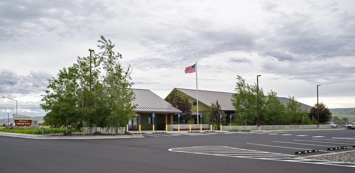 Confederated Tribes of the Umatilla Reservation US Forest Service Building  