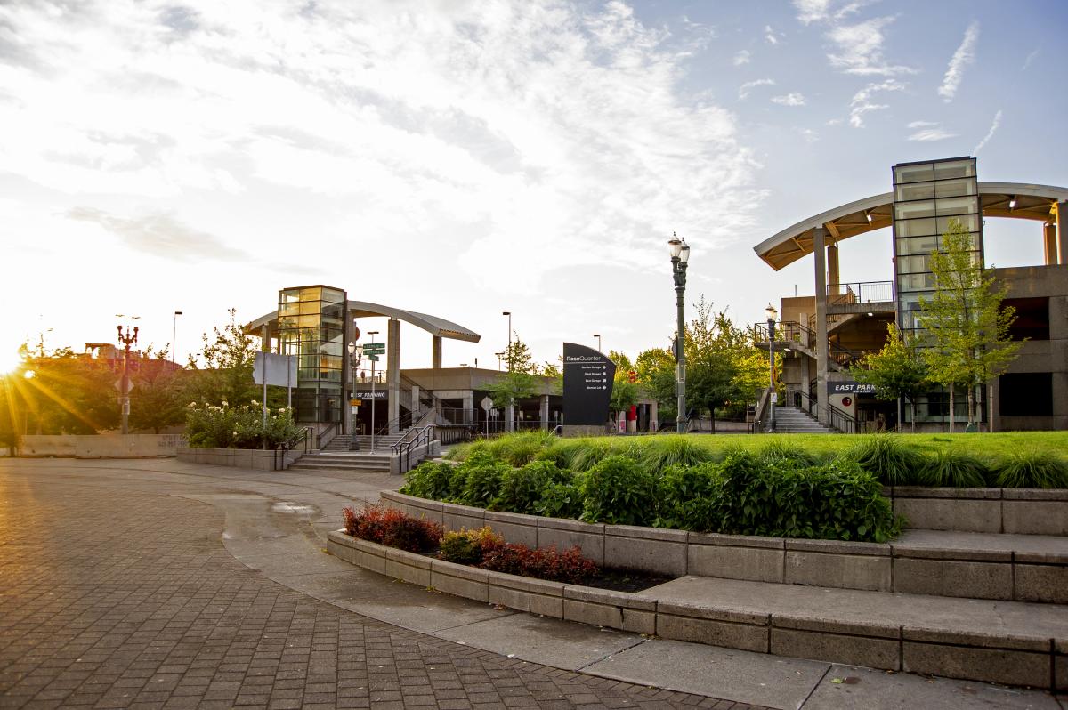 City of Portland Rose Quarter Garage ADA Improvements 