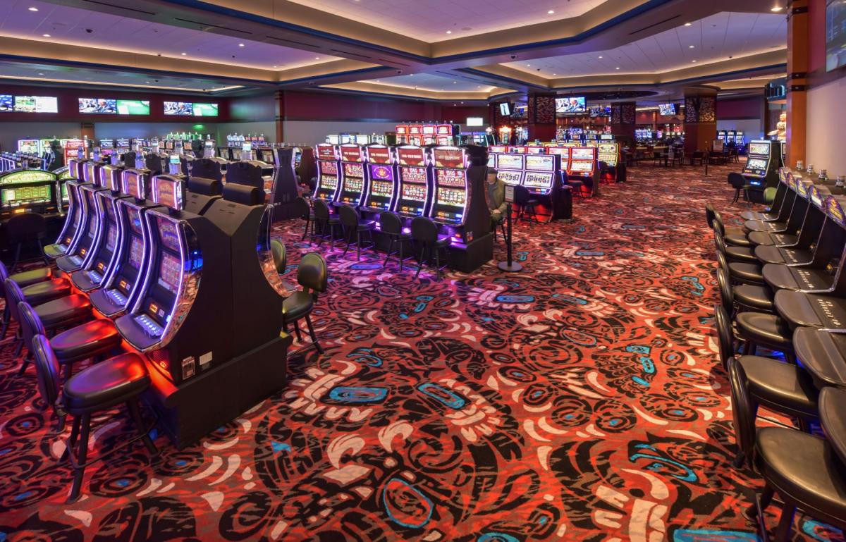 Quinault Indian Nation Quinault Beach Casino Expansion