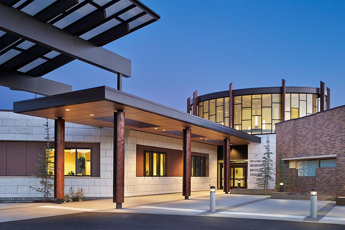 Coeur d’Alene Tribe of Indians Benewah Medical Center 