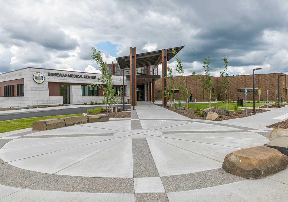 Coeur d’Alene Tribe of Indians Benewah Medical Center 