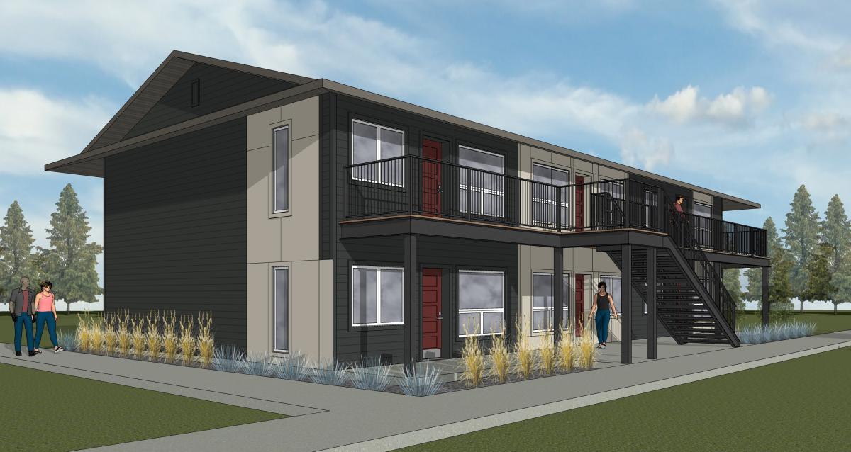 Spruce Park Apartments Rehabilitation