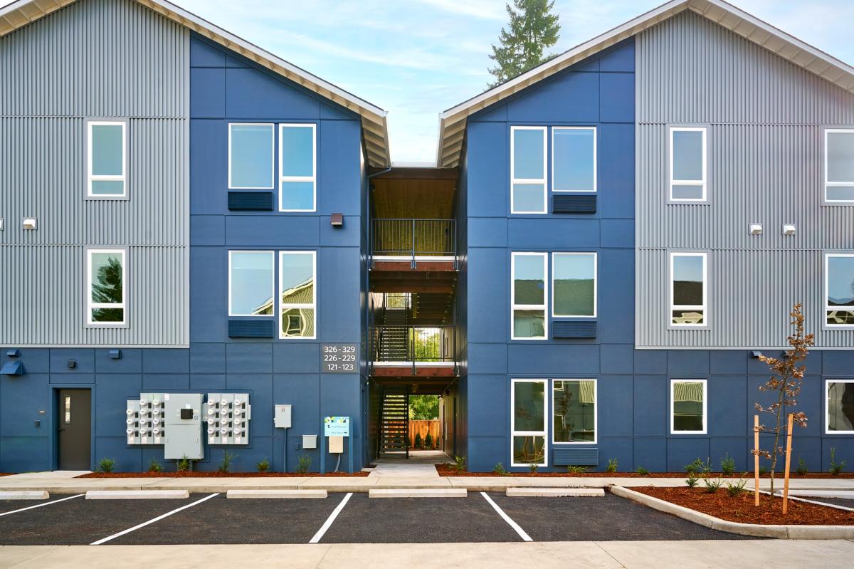 The Lawrence Apartments