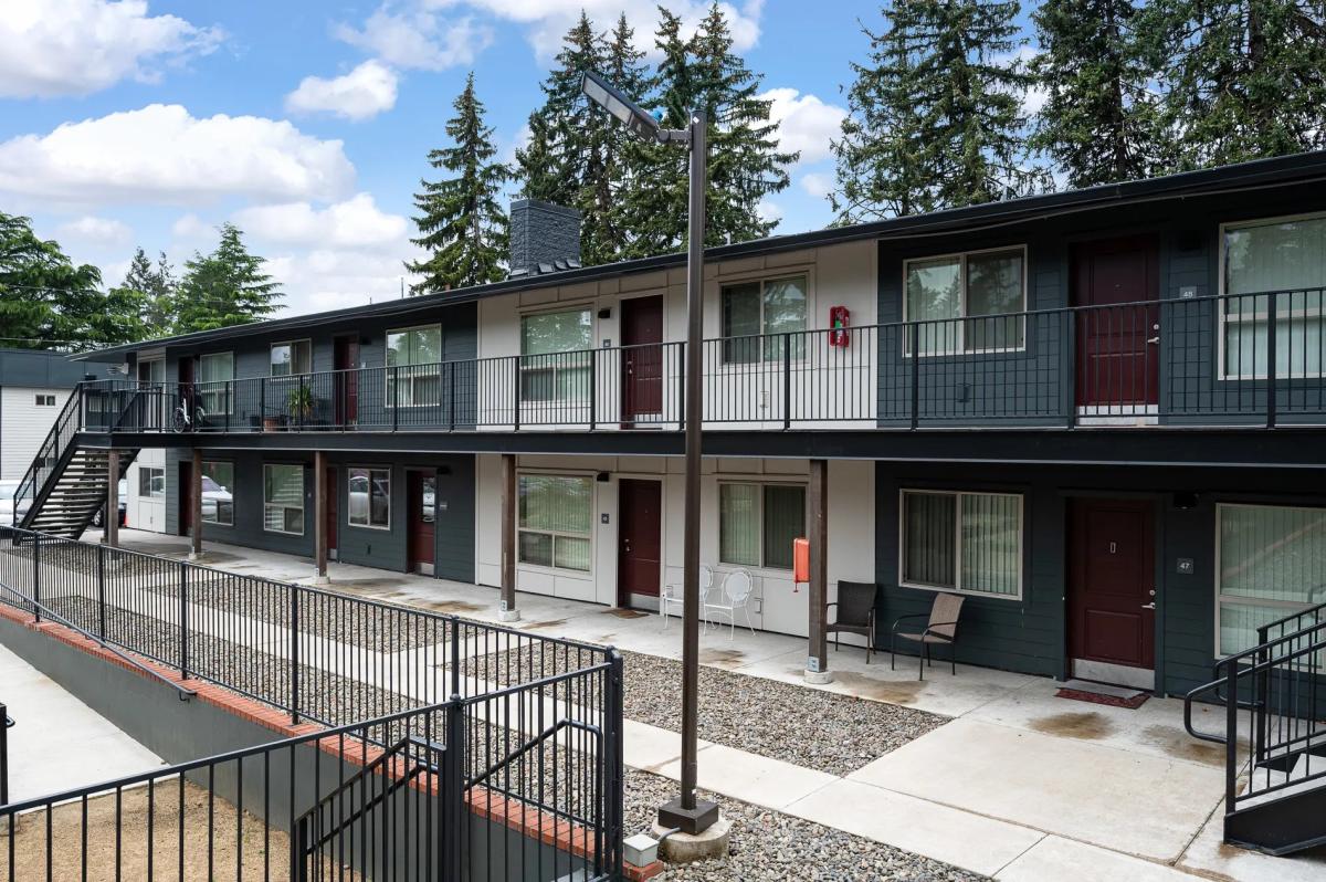 Spruce Park Apartments Rehabilitation