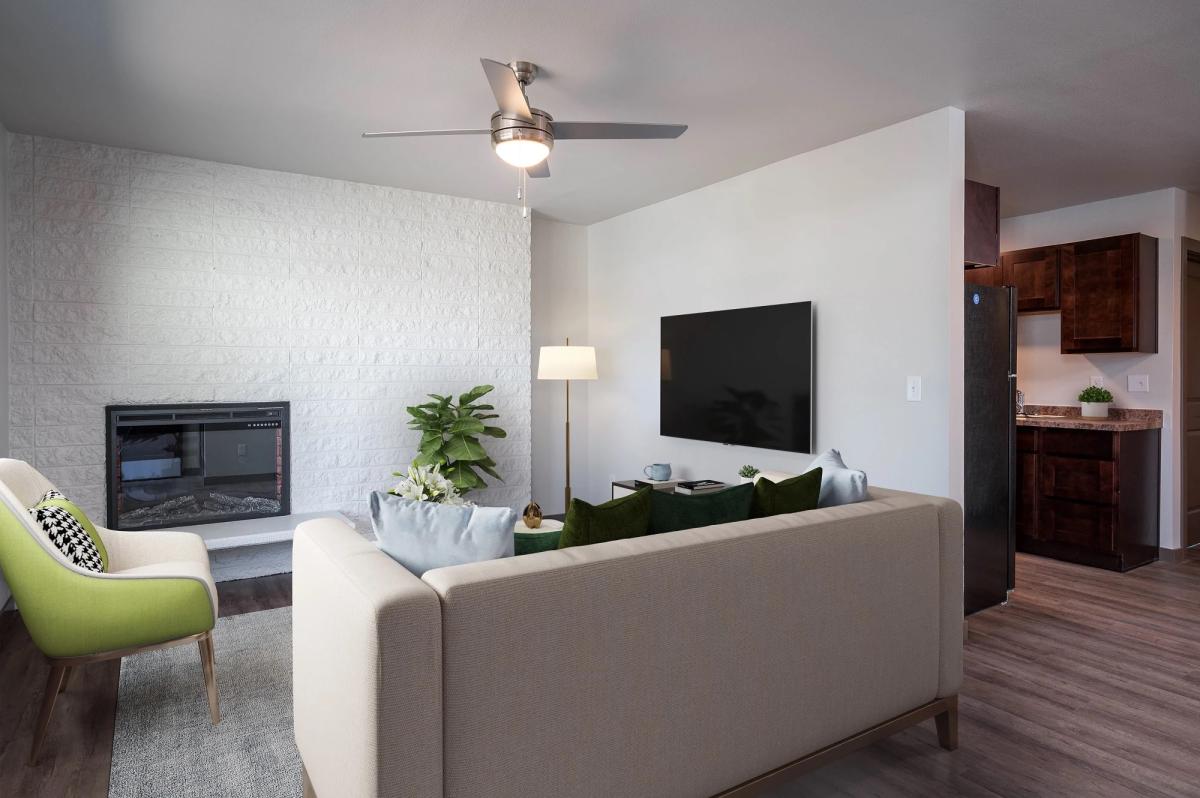 Spruce Park Apartments Rehabilitation