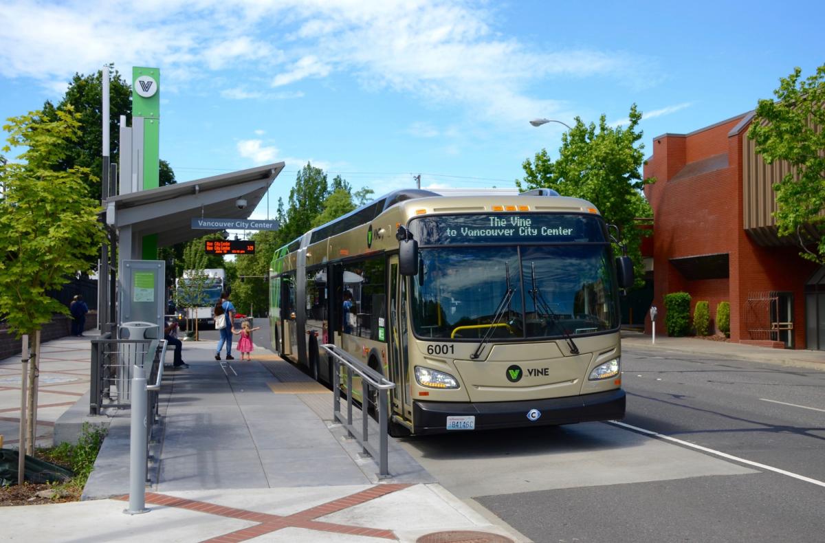 C-TRAN HWY 99 Bus Rapid Transit (BRT) – The Vine