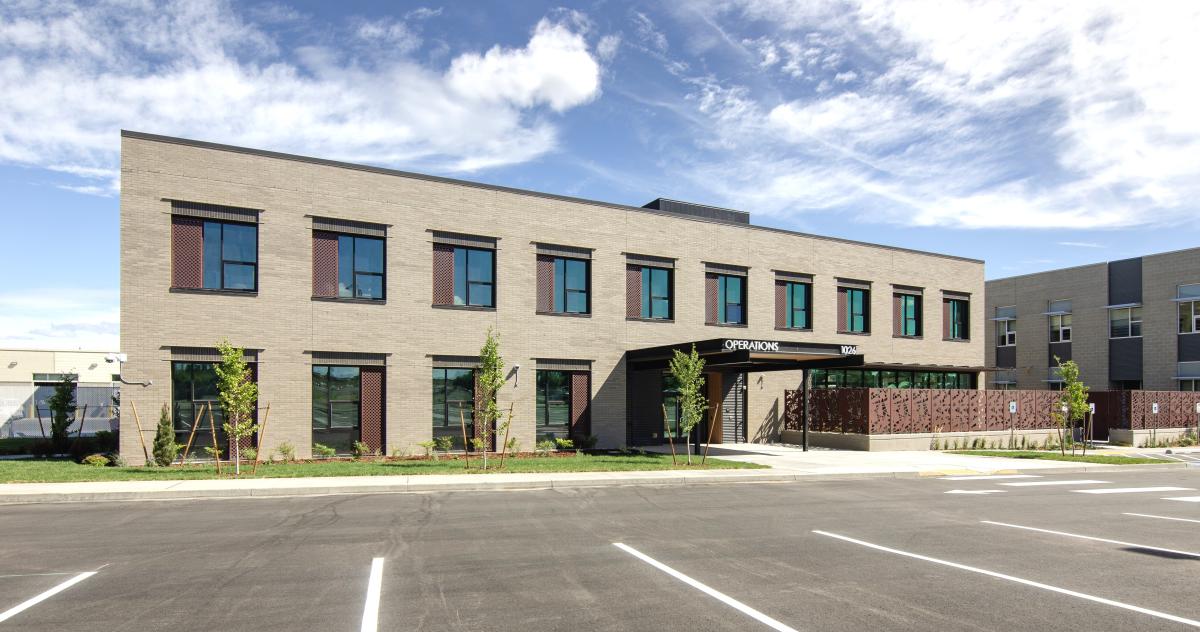 Ben Franklin Transit New Operations Building