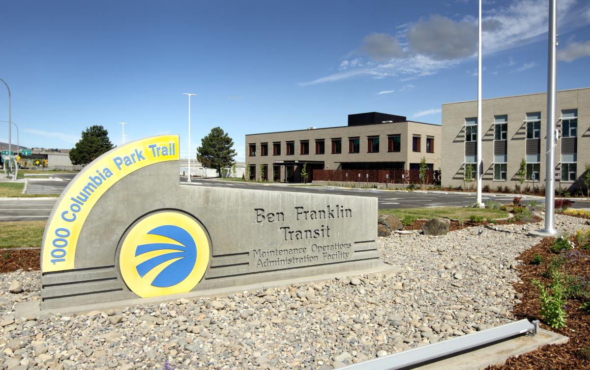 Ben Franklin Transit New Operations Building