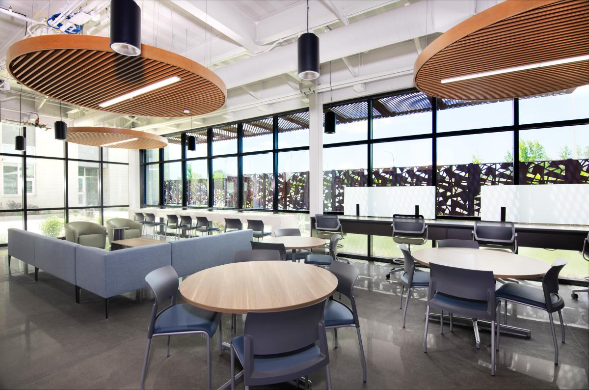 Ben Franklin Transit New Operations Building